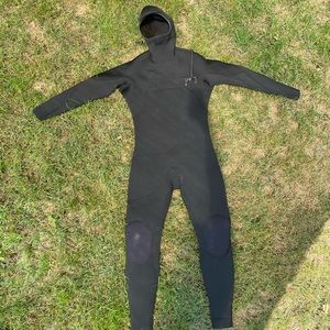 Vissla 7 Seas 6/5mm Hooded Chest Zip Wetsuit